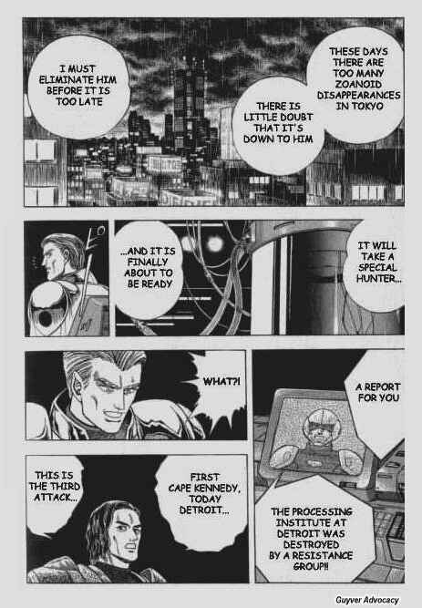 Page 22 Chapter 55 Guyver