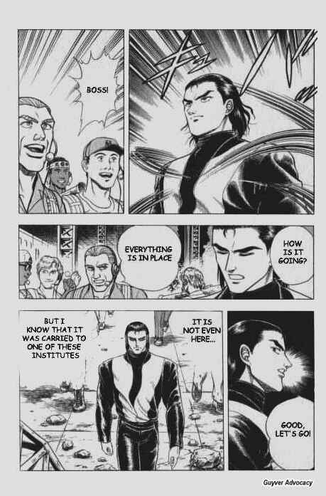 Page 30 Chapter 55 Guyver