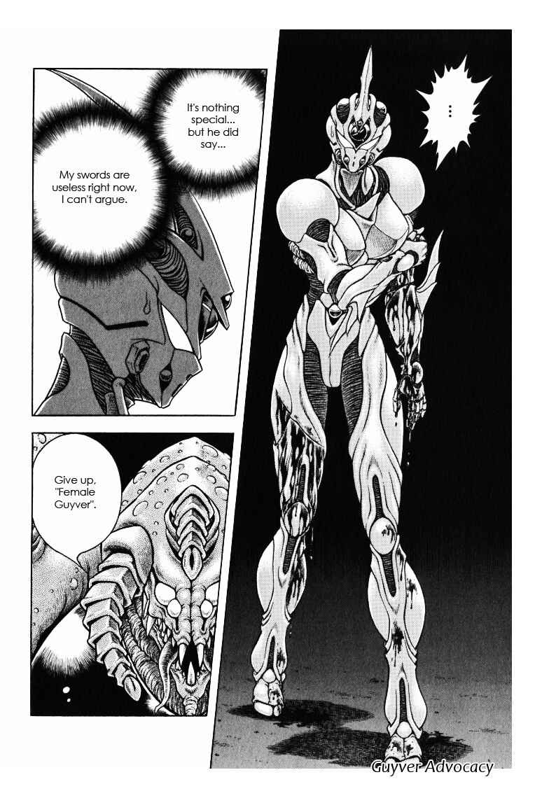 Page 10 Chapter 173 Guyver