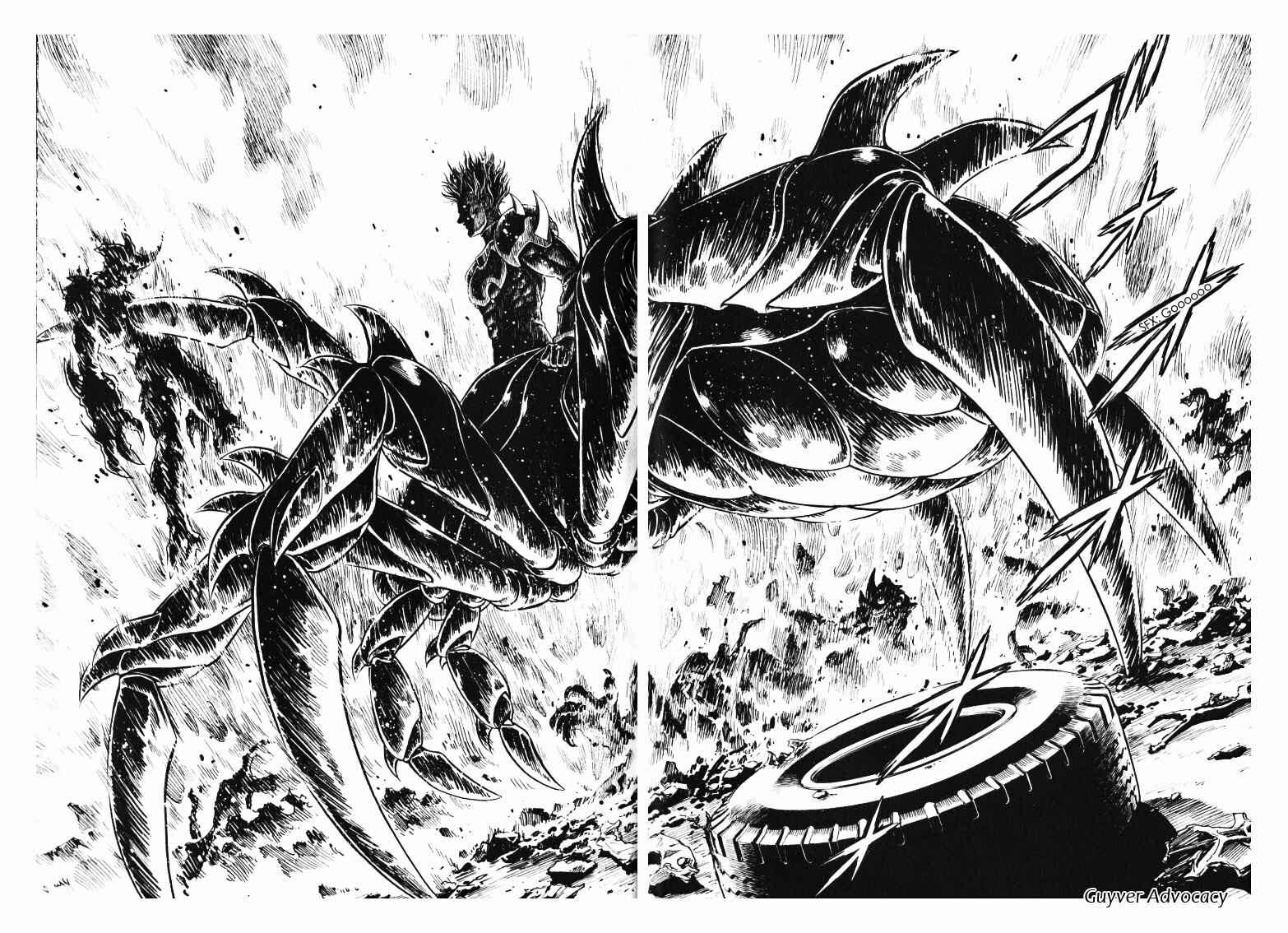 Page 24 Chapter 173 Guyver