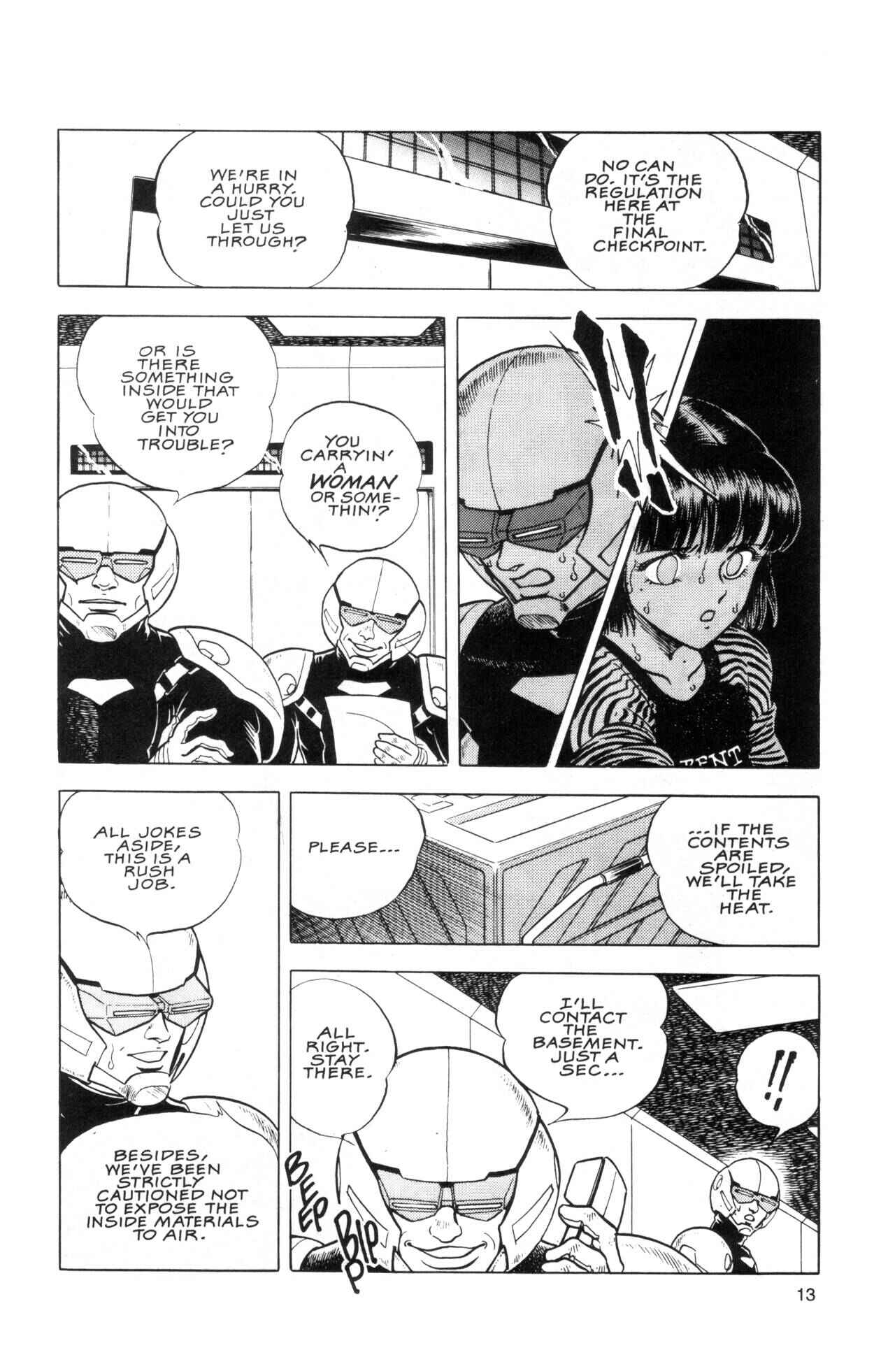 Page 14 Chapter 36 Guyver