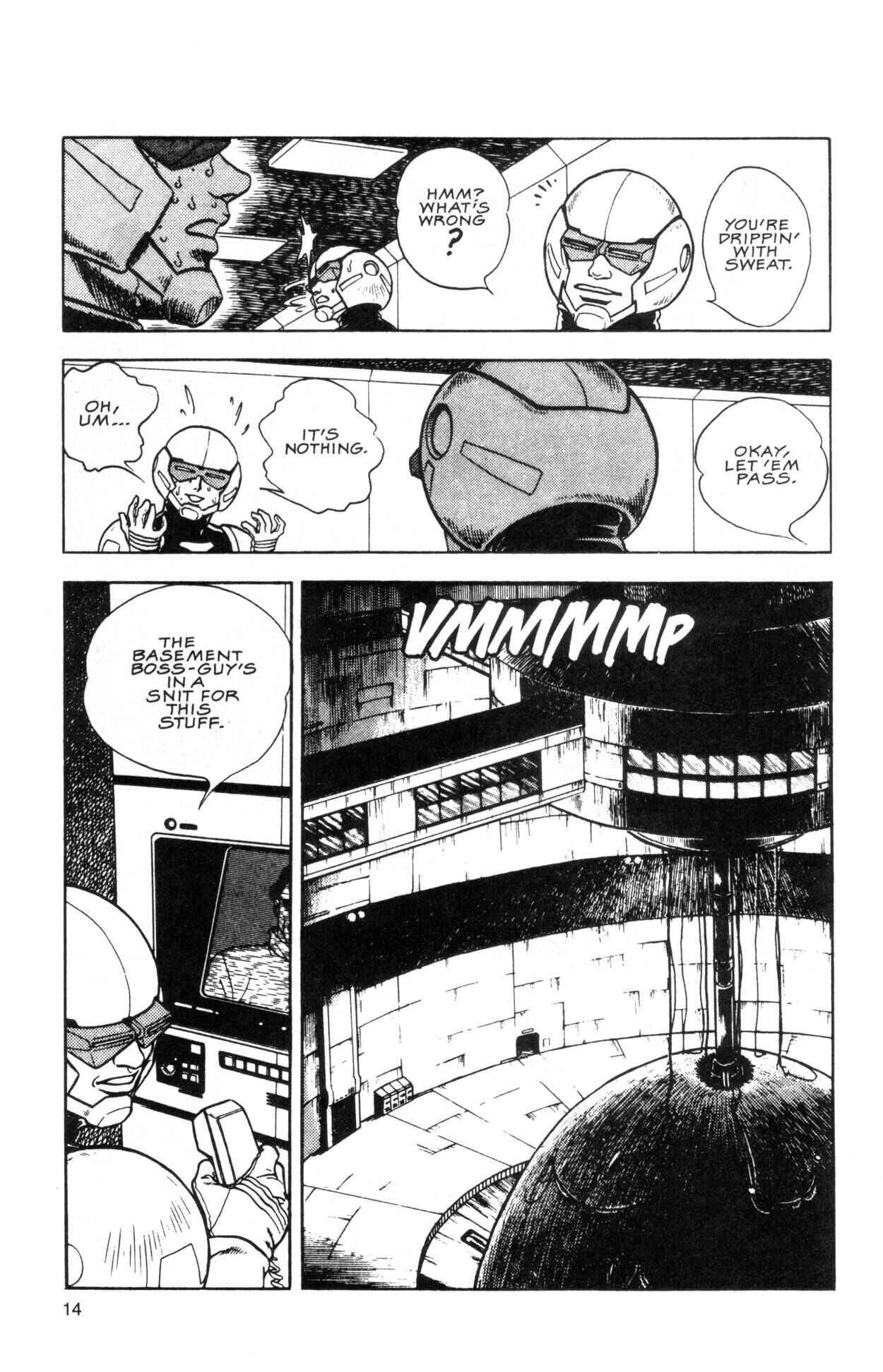 Page 15 Chapter 36 Guyver