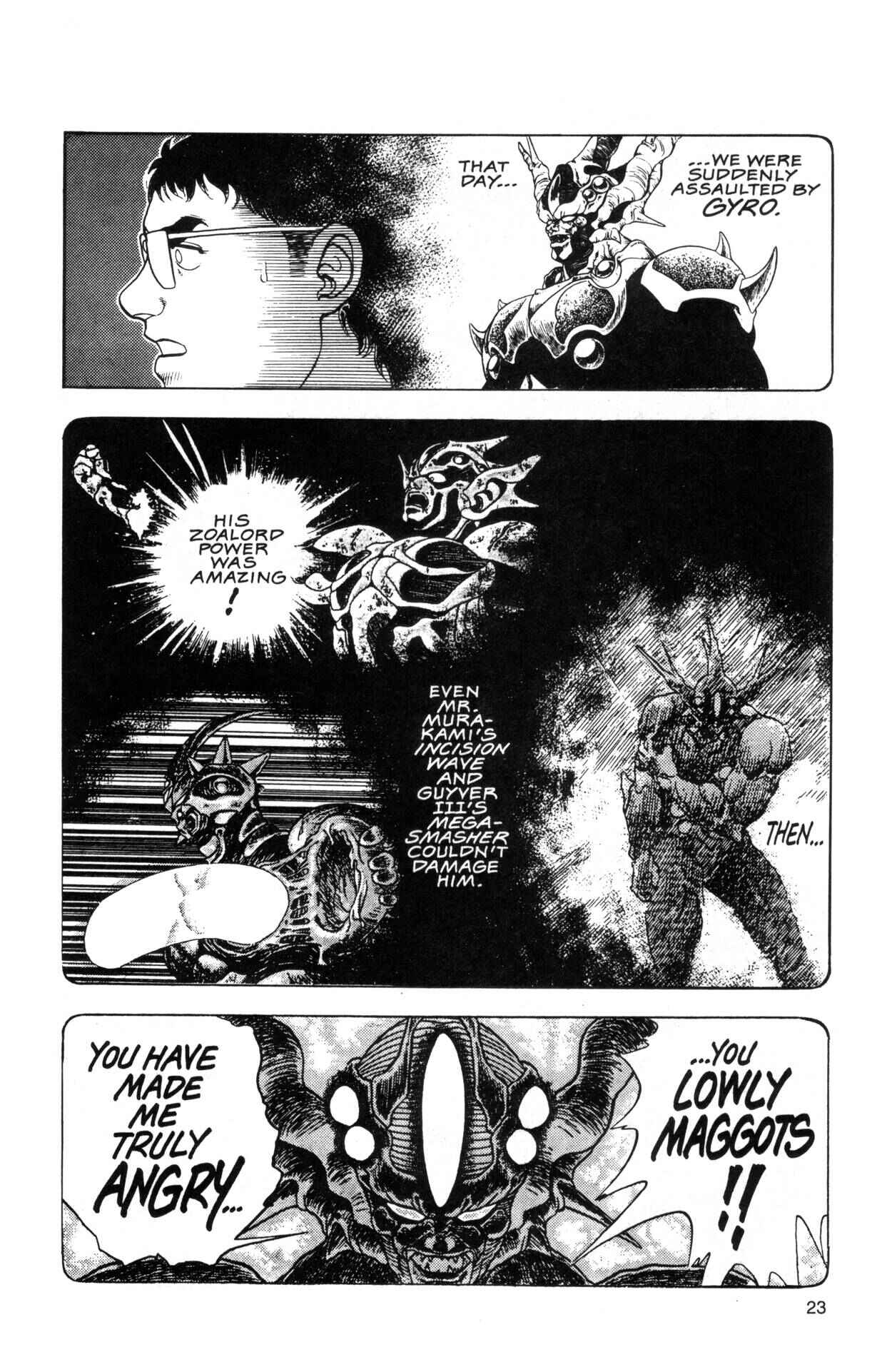 Page 24 Chapter 36 Guyver