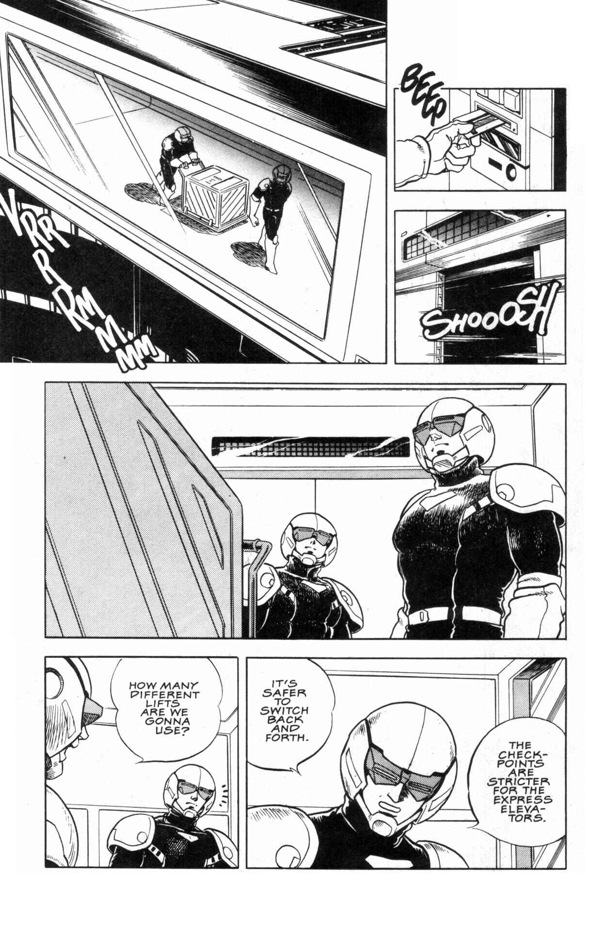 Page 9 Chapter 36 Guyver