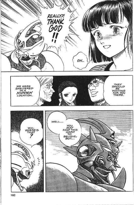 Page 30 Chapter 34 Guyver