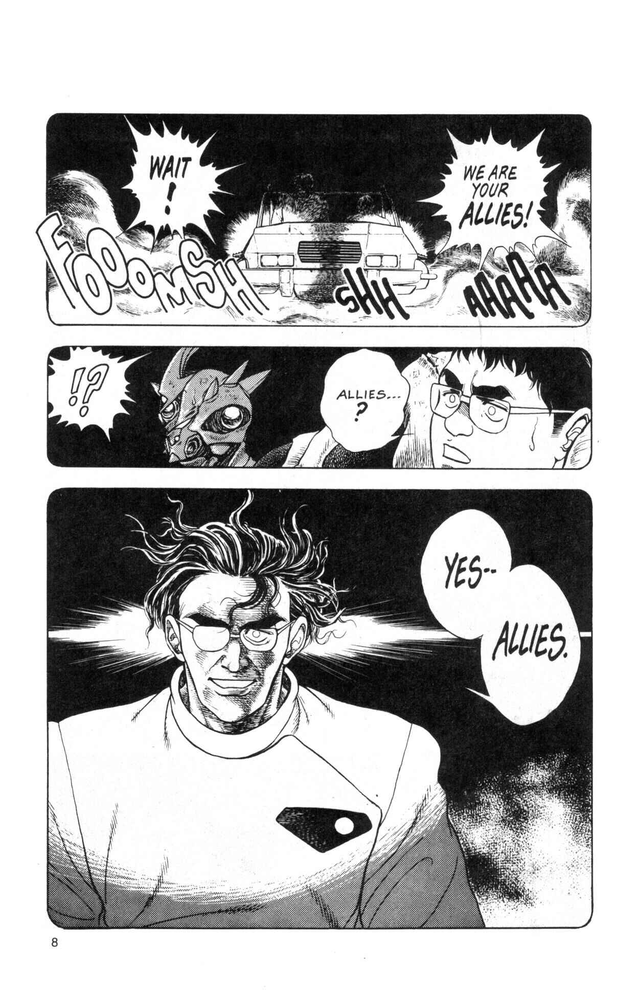 Page 10 Chapter 37 Guyver