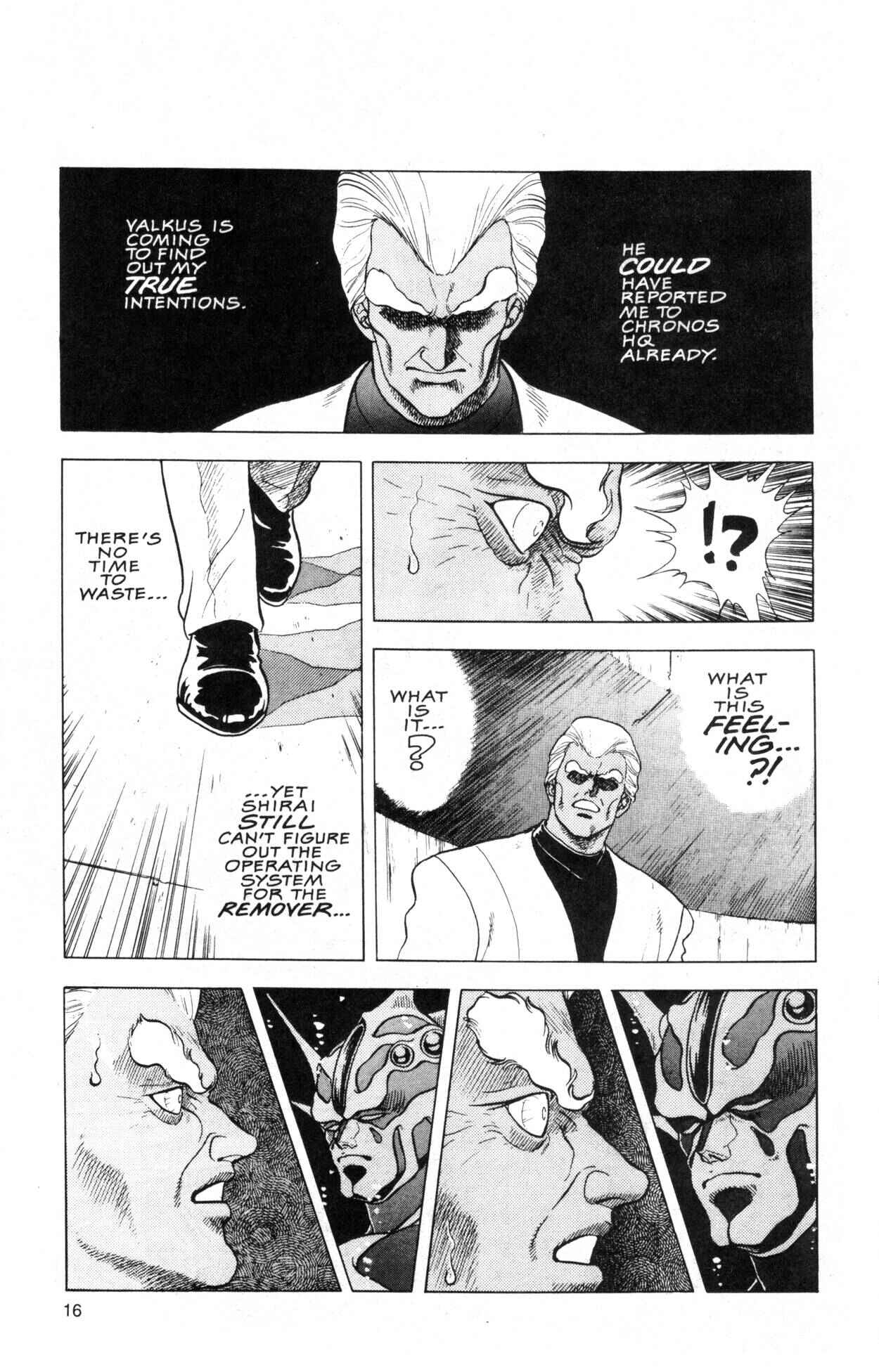 Page 17 Chapter 37 Guyver