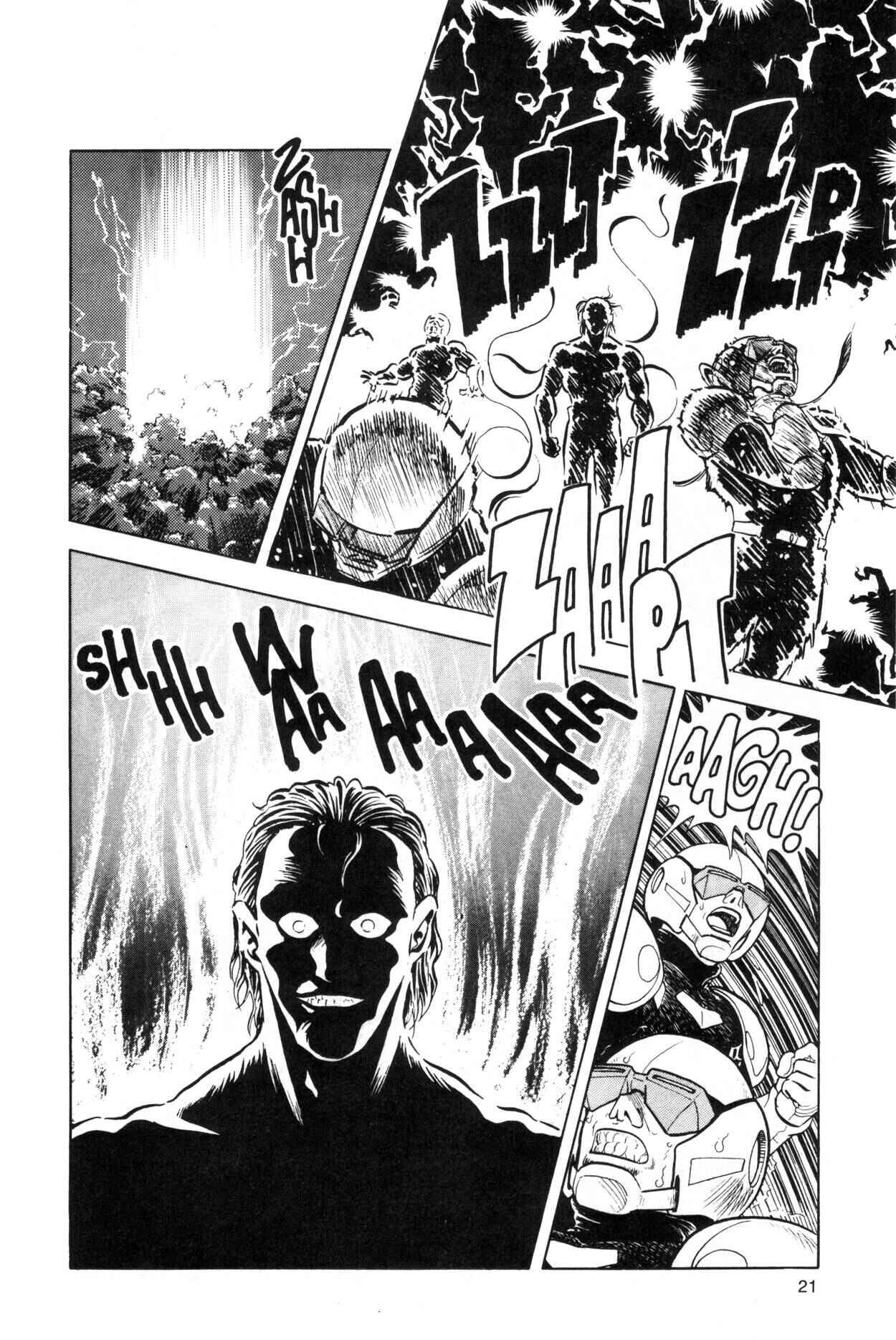 Page 22 Chapter 37 Guyver