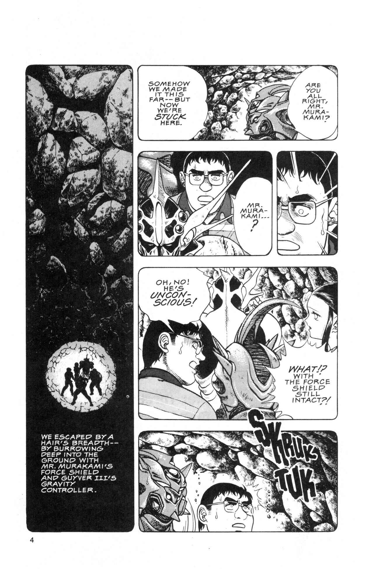 Page 6 Chapter 37 Guyver