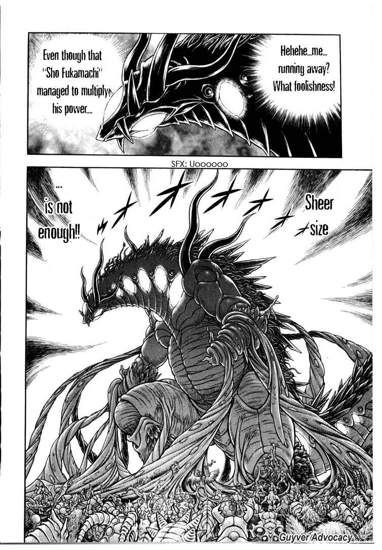Page 21 Chapter 156 Guyver