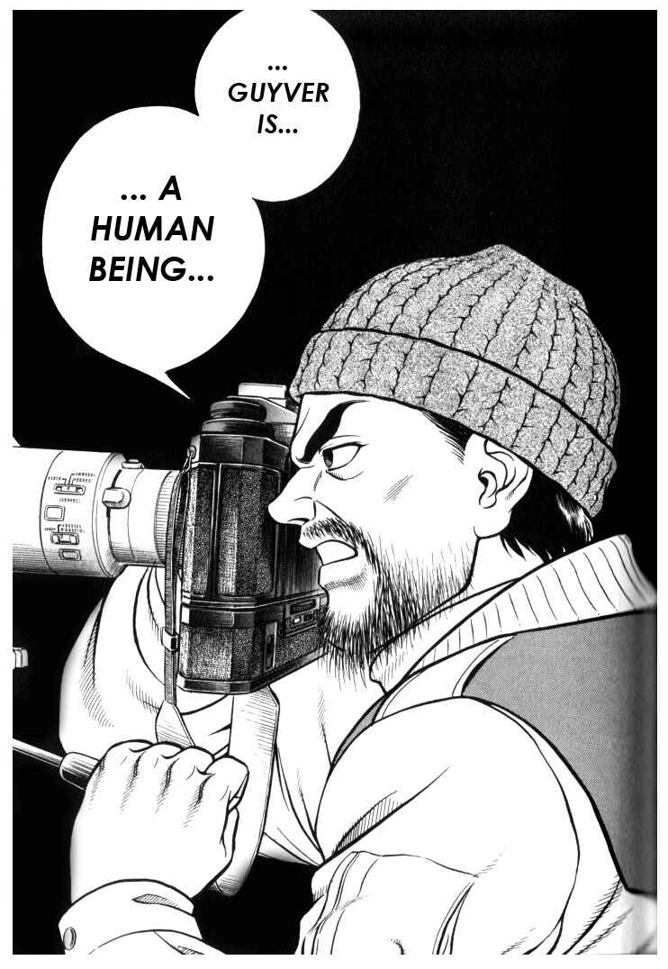 Page 12 Chapter 124 Guyver