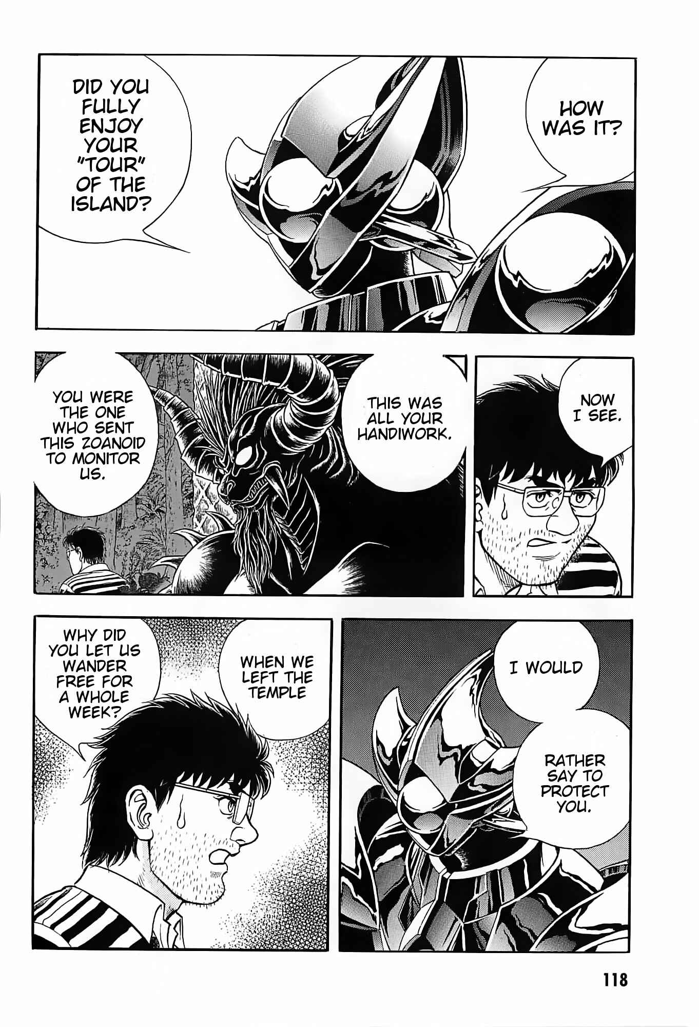 Page 34 Chapter 187 Guyver
