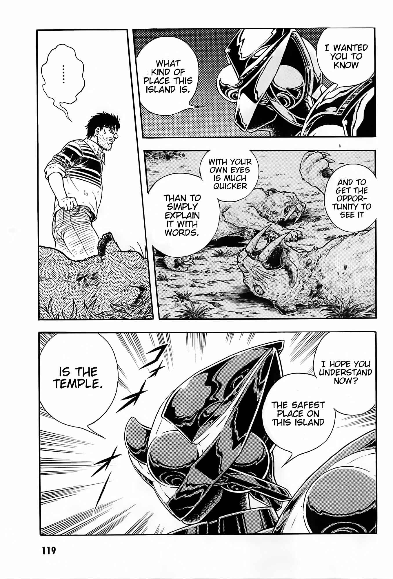 Page 35 Chapter 187 Guyver