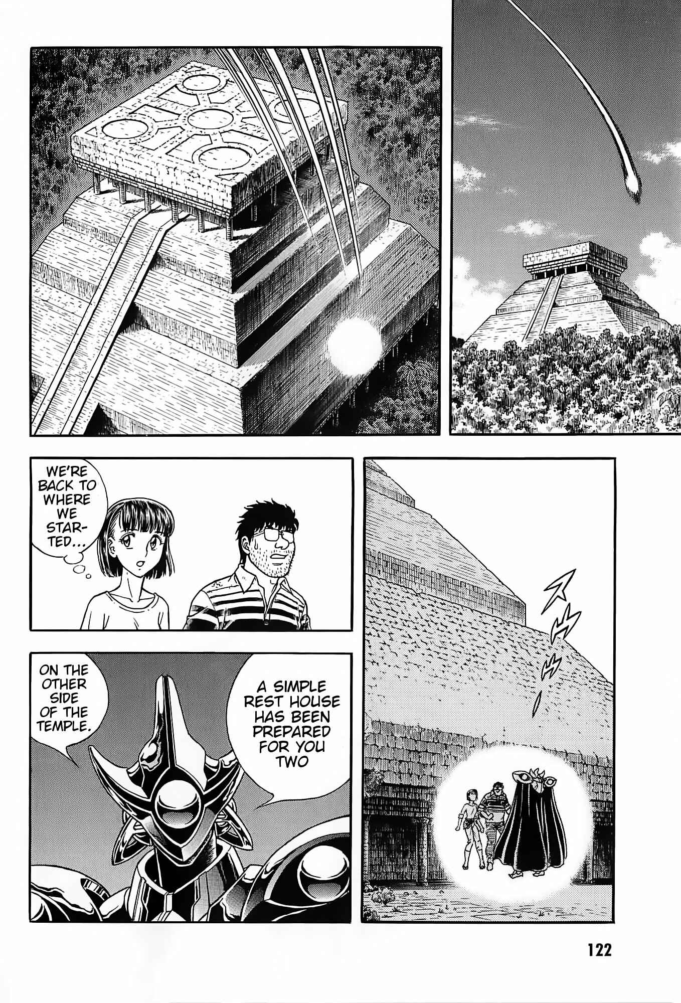 Page 38 Chapter 187 Guyver