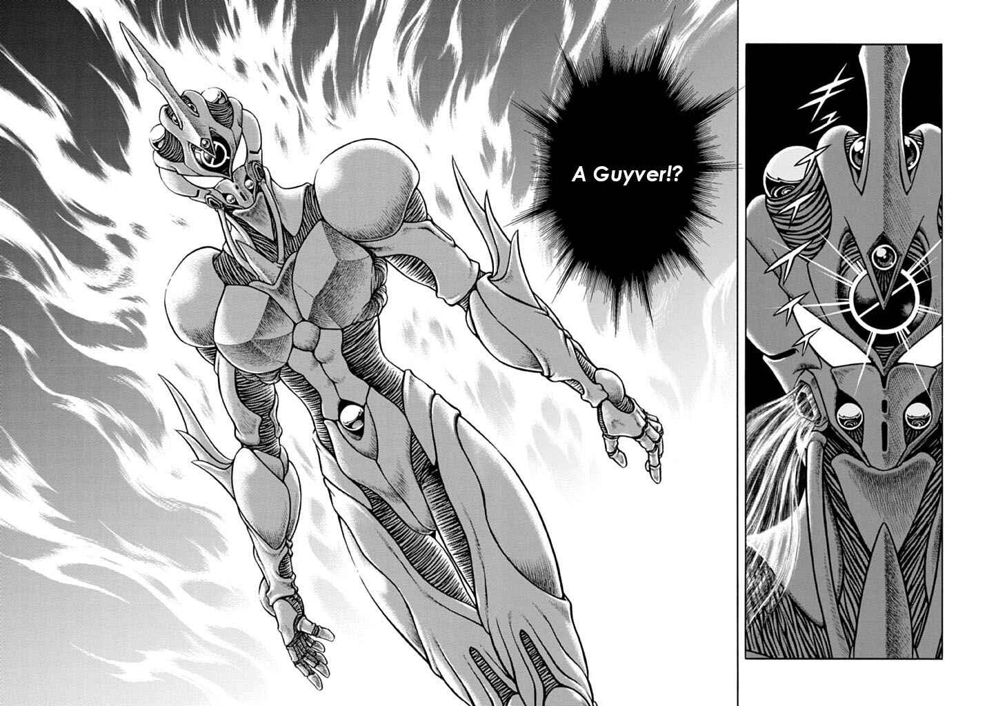 Page 23 Chapter 179 Guyver