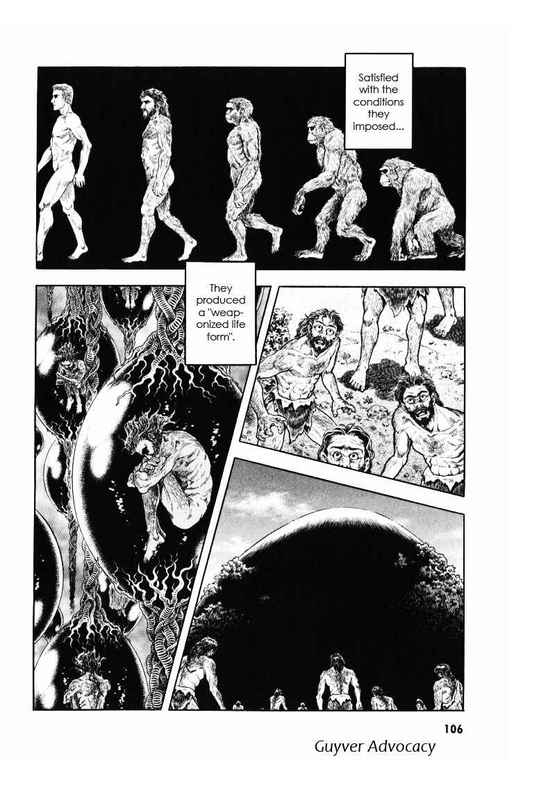 Page 25 Chapter 171 Guyver