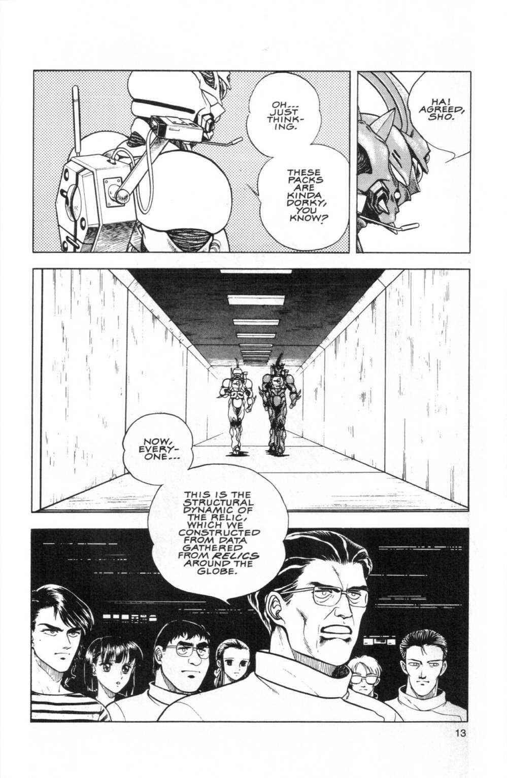 Page 13 Chapter 41 Guyver