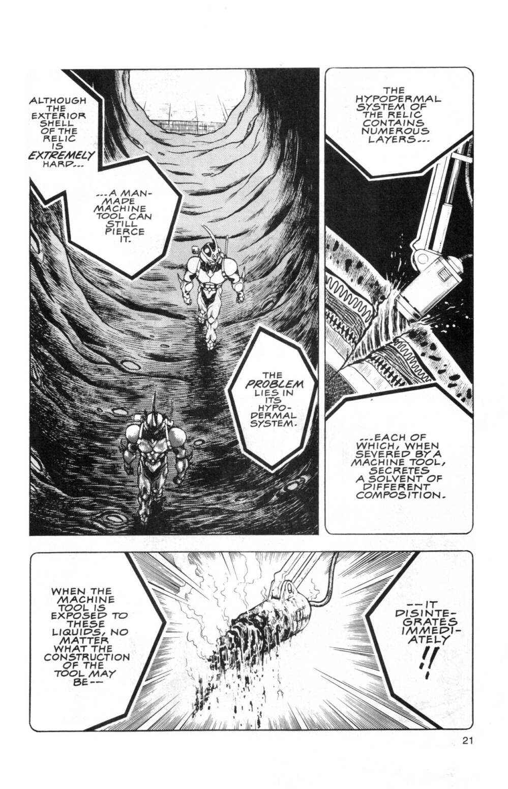 Page 20 Chapter 41 Guyver
