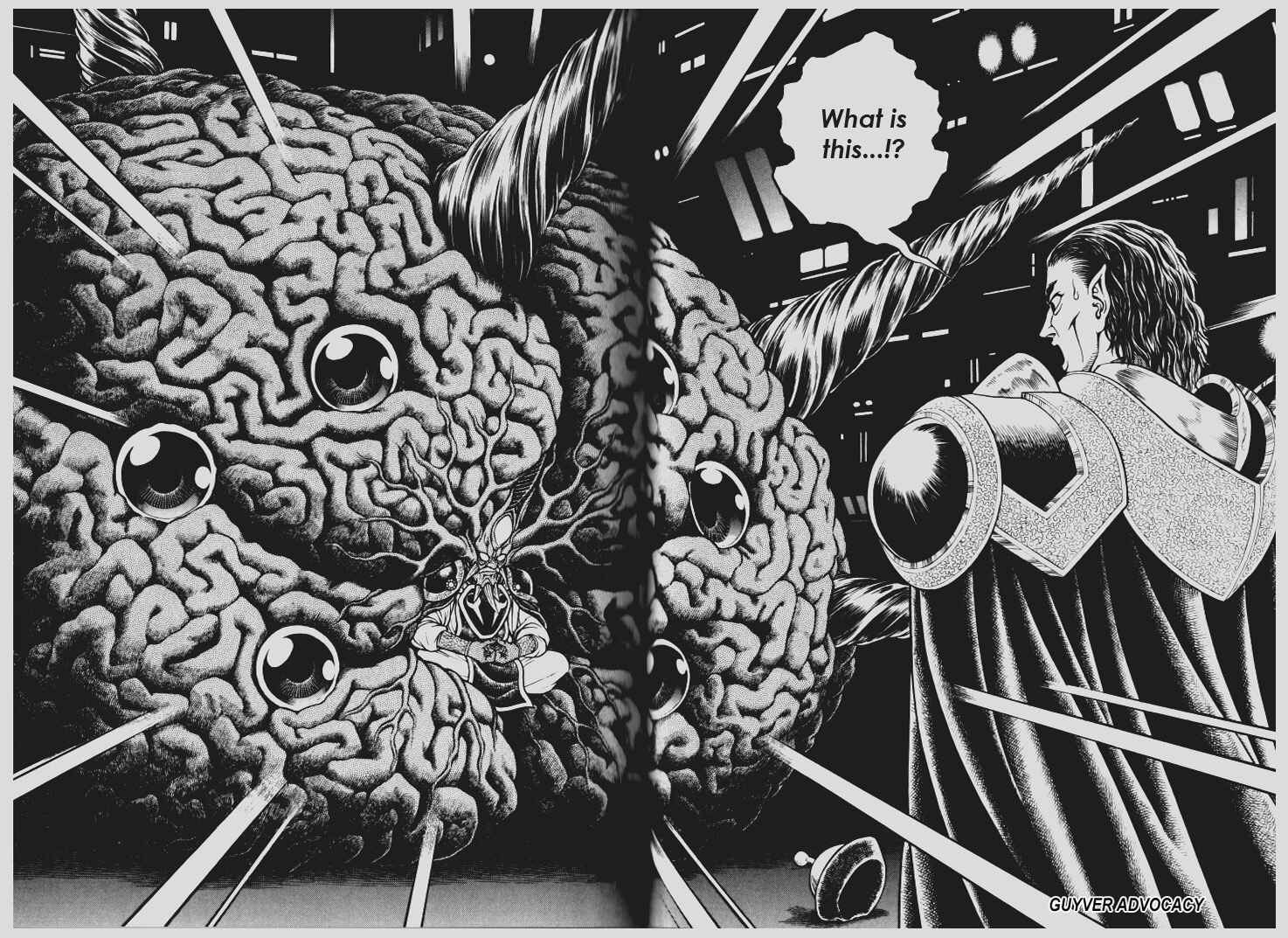 Page 21 Chapter 145 Guyver