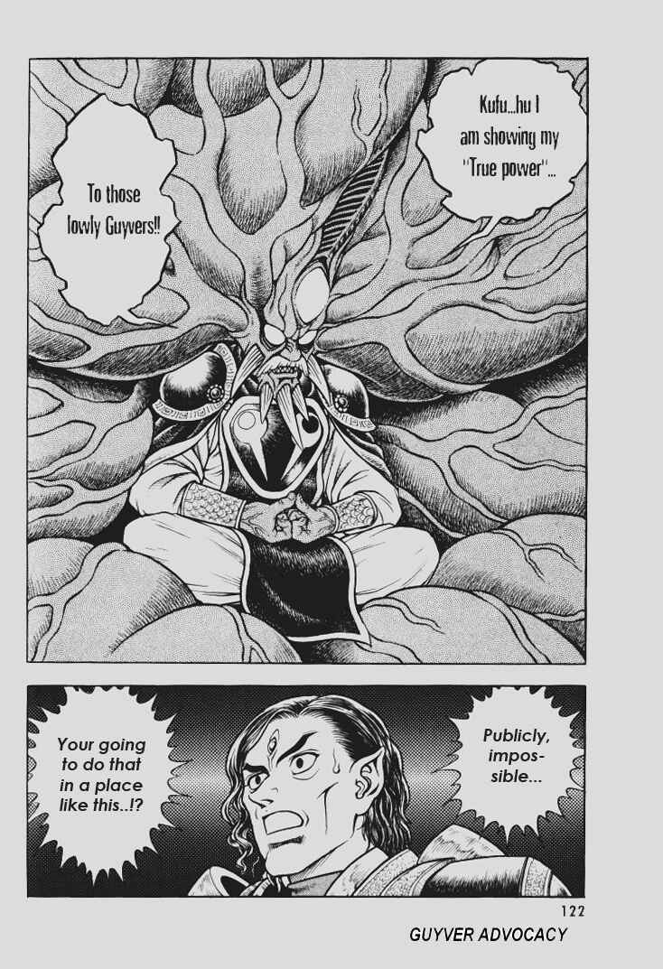 Page 22 Chapter 145 Guyver