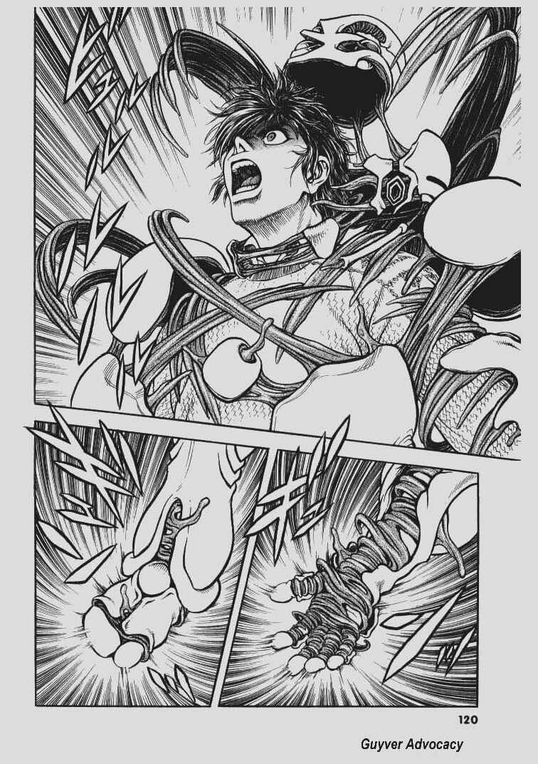 Page 14 Chapter 138 Guyver