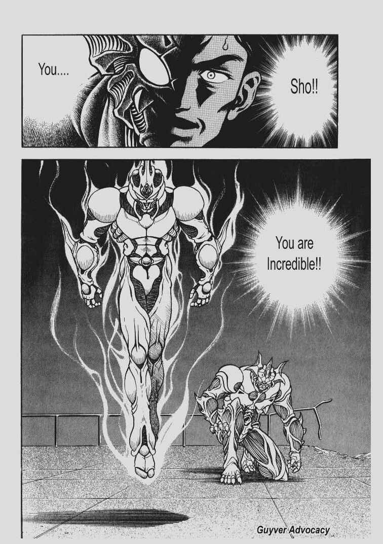 Page 21 Chapter 138 Guyver