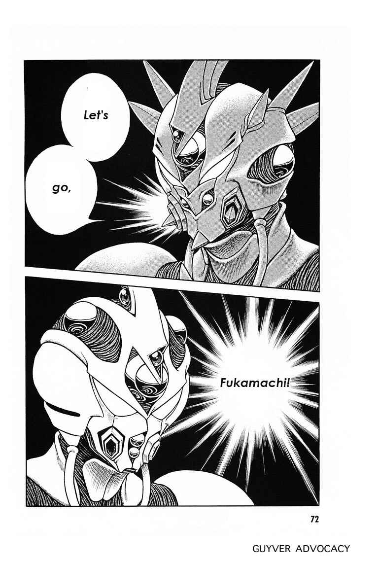 Page 29 Chapter 175 Guyver