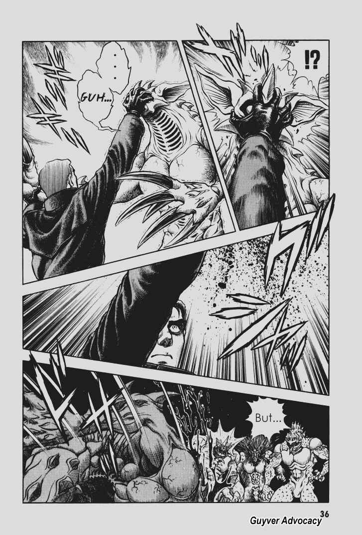 Page 30 Chapter 94 Guyver