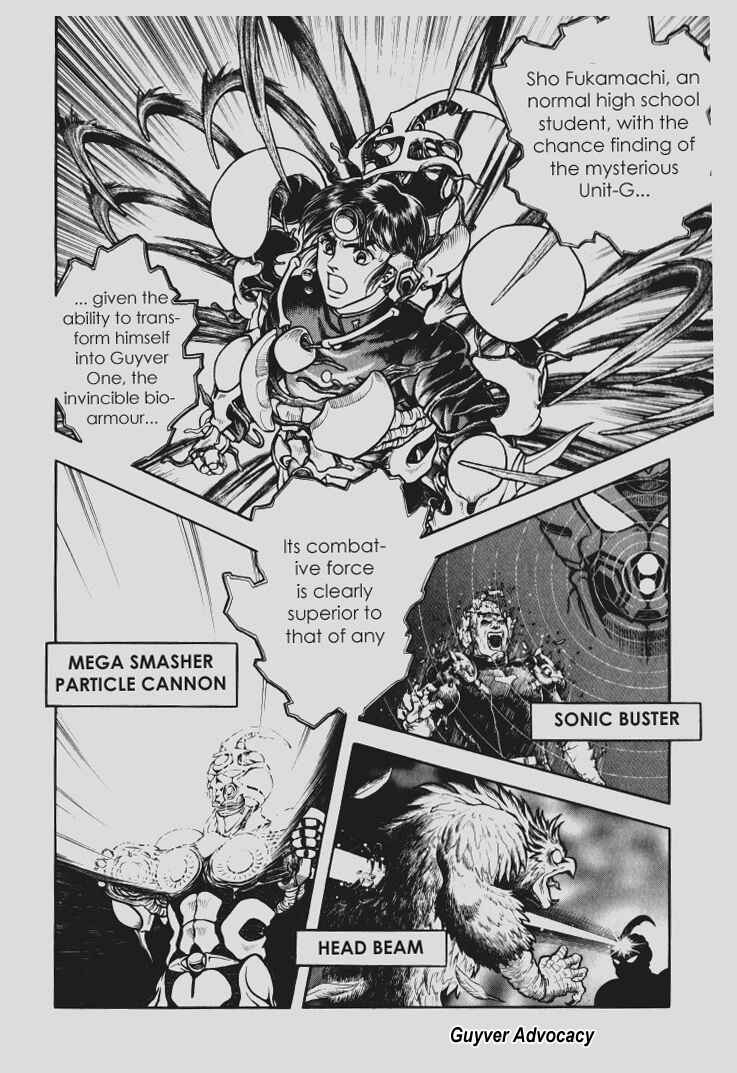 Page 4 Chapter 94 Guyver