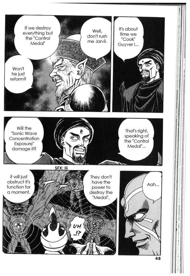 Page 20 Chapter 128 Guyver
