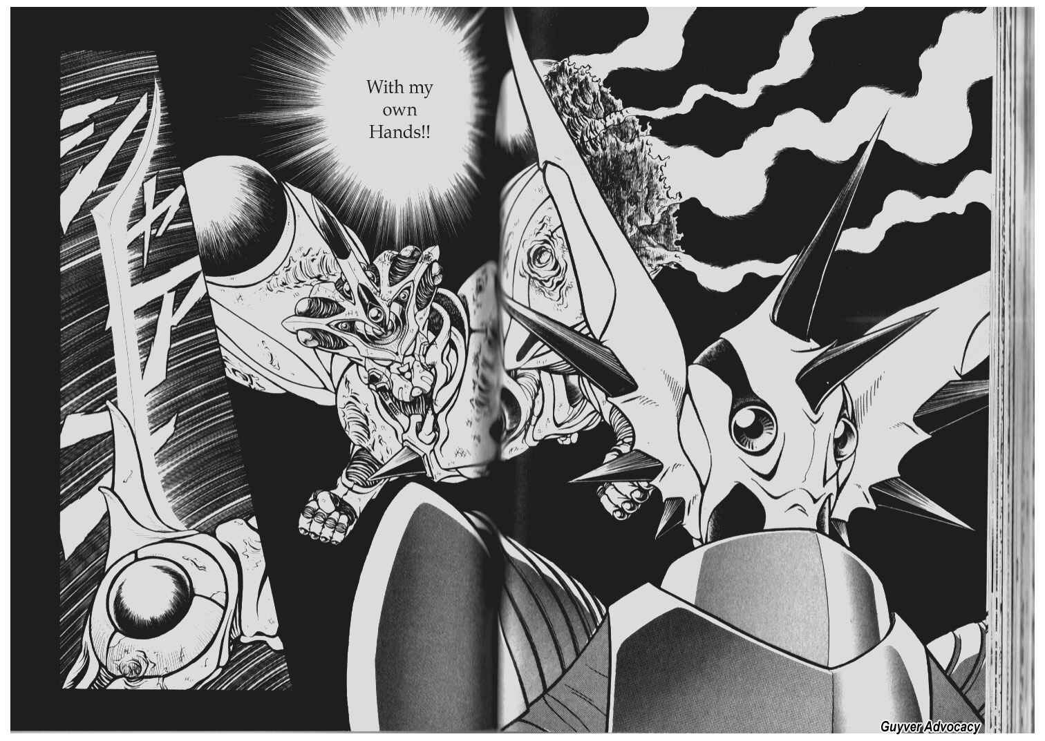 Page 21 Chapter 70 Guyver