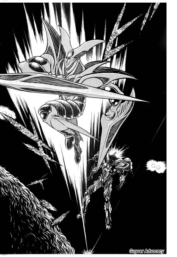 Page 19 Chapter 122 Guyver