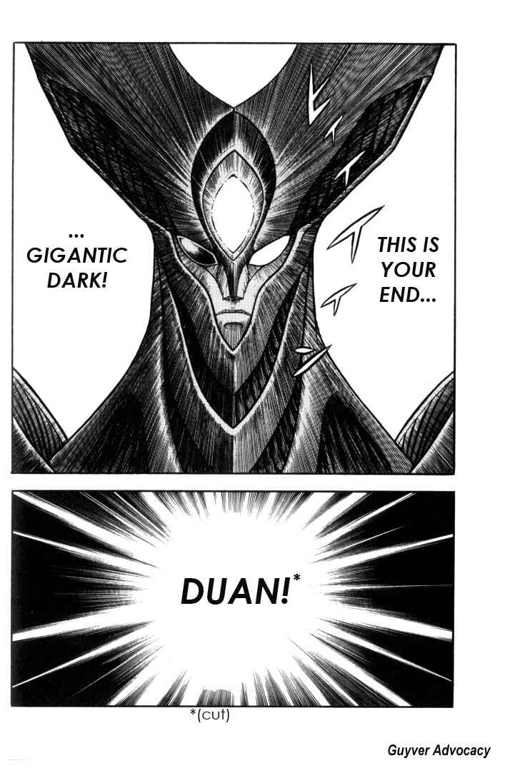Page 22 Chapter 122 Guyver