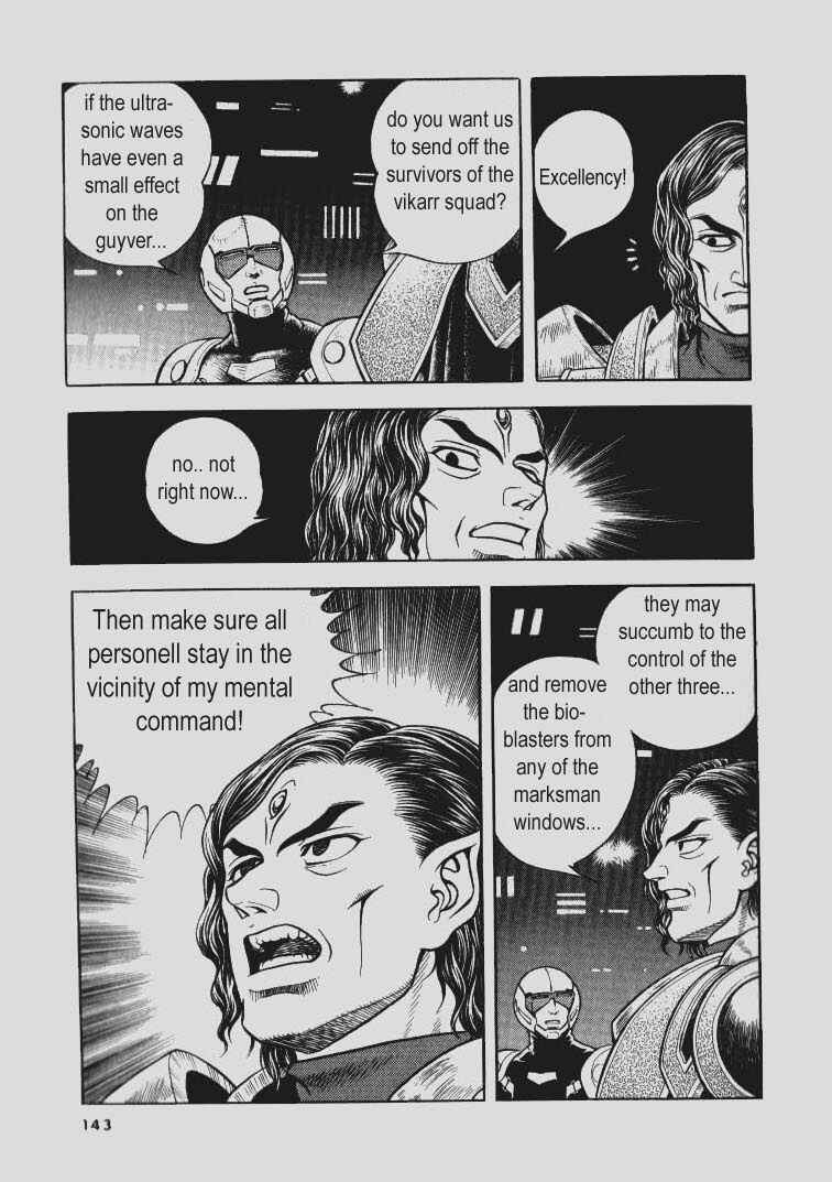 Page 13 Chapter 139 Guyver