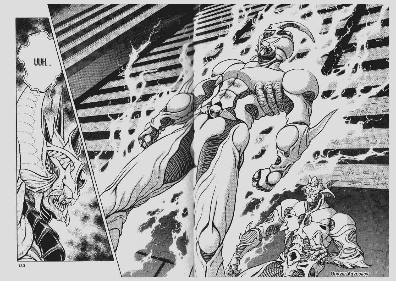 Page 3 Chapter 139 Guyver