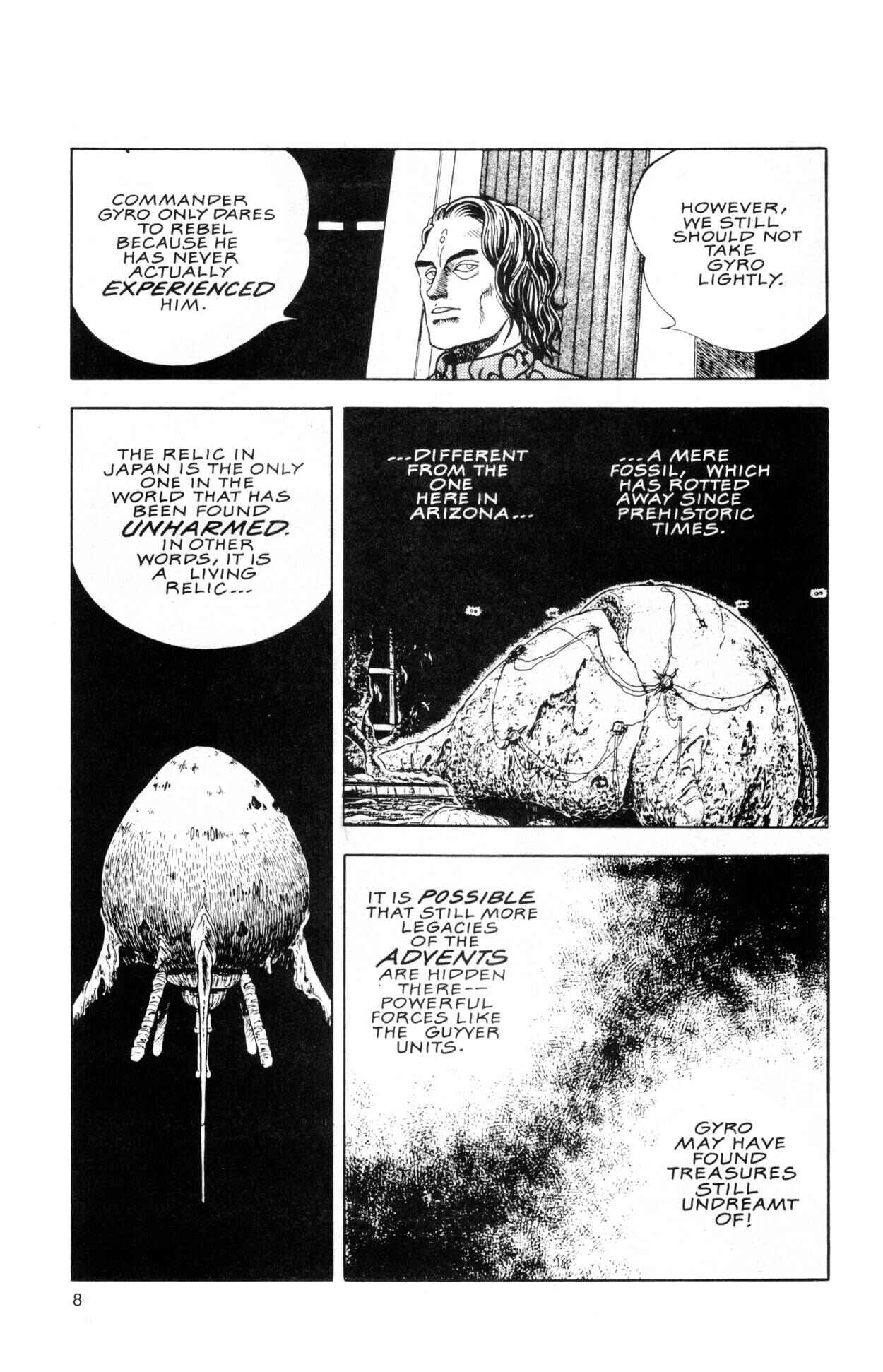 Page 10 Chapter 40 Guyver