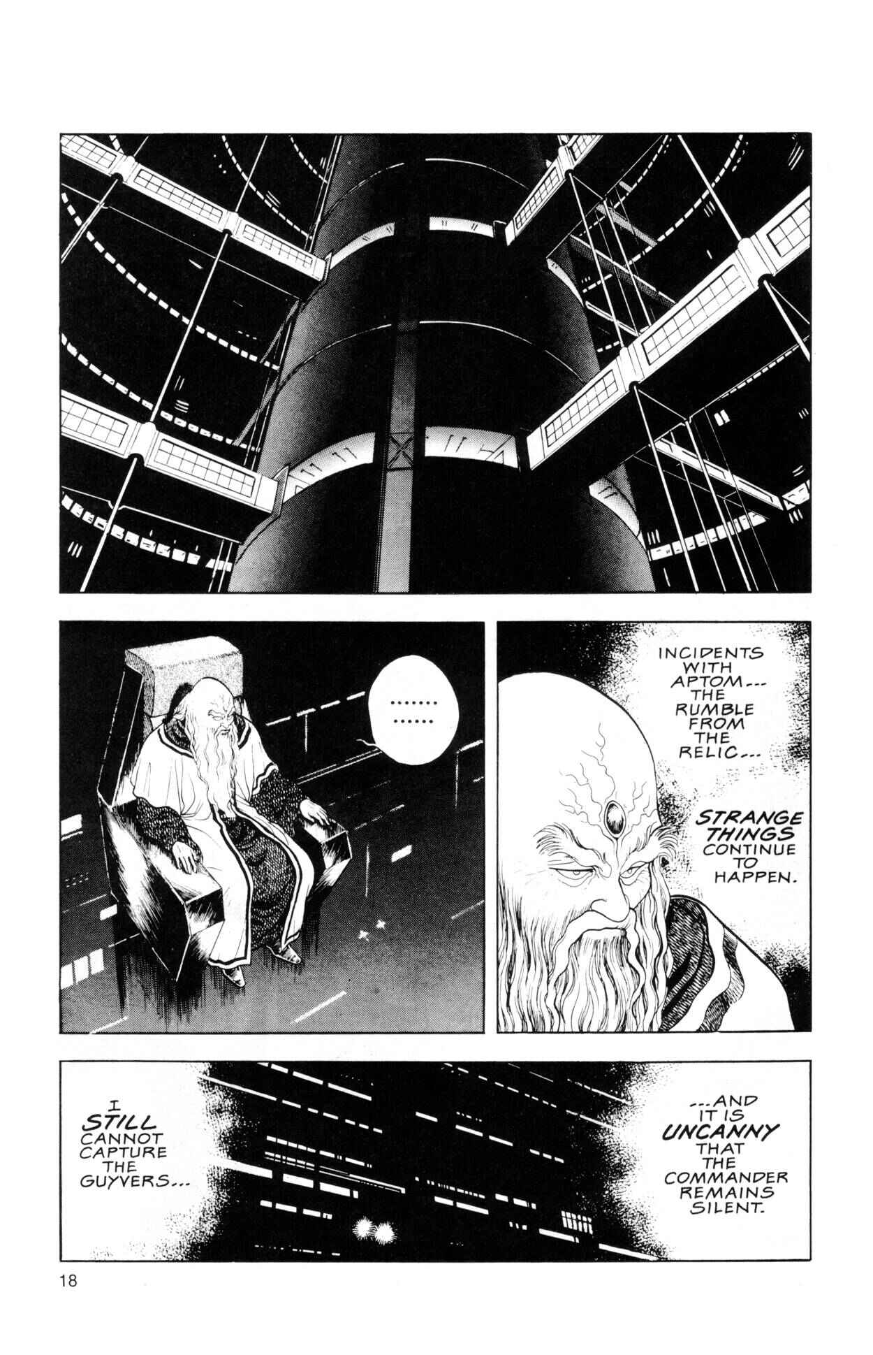 Page 19 Chapter 40 Guyver