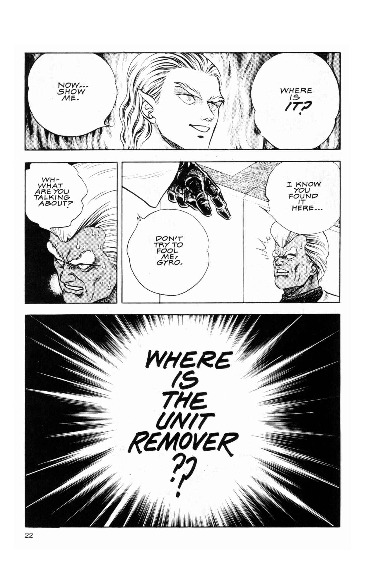 Page 58 Chapter 40 Guyver