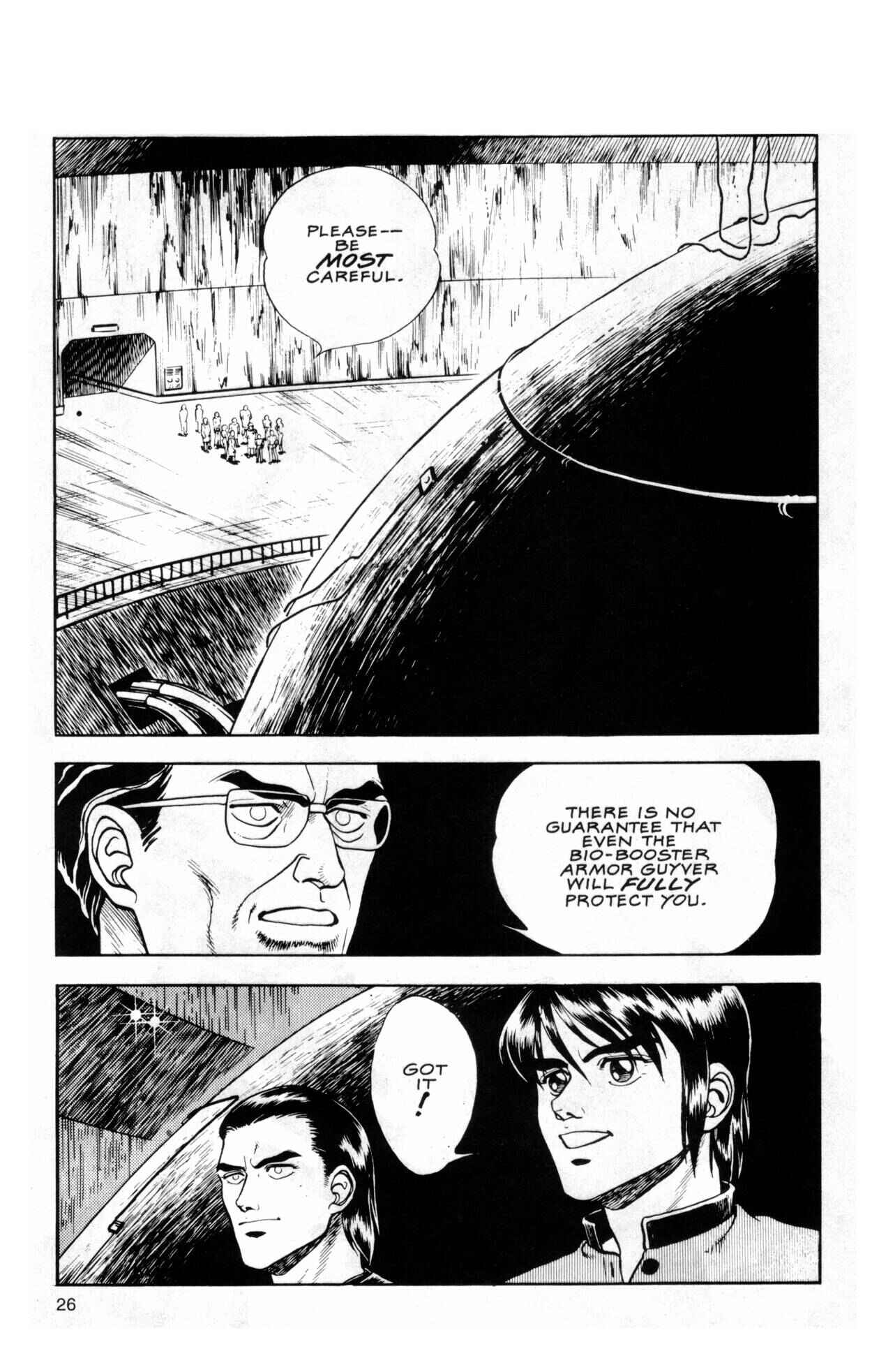 Page 61 Chapter 40 Guyver