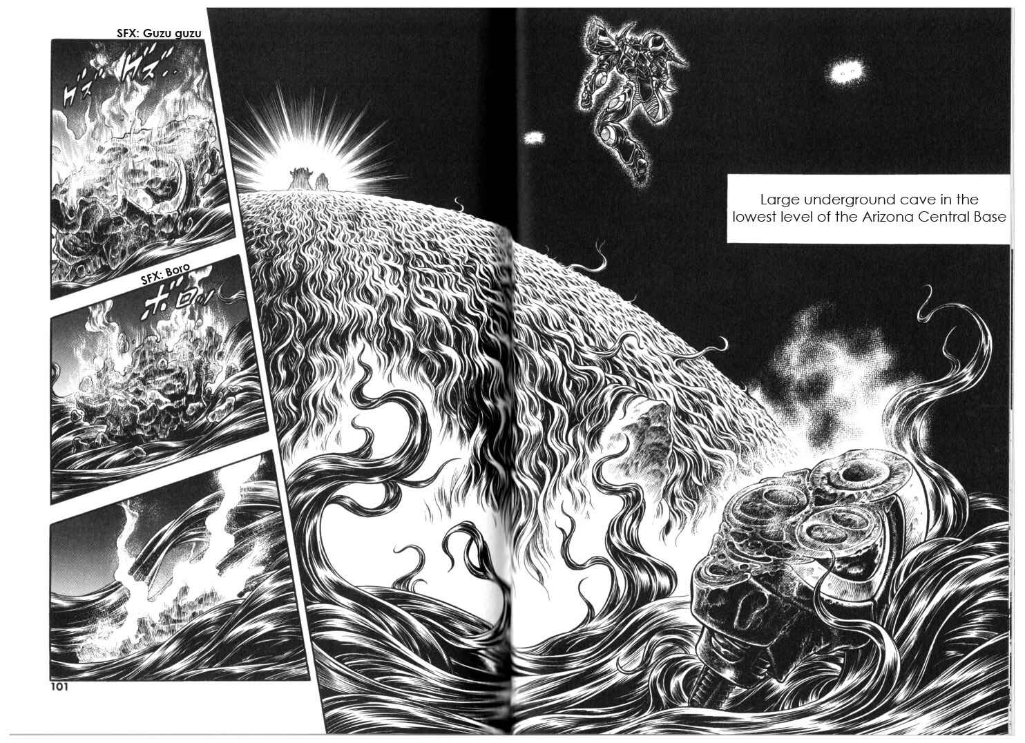 Page 4 Chapter 131 Guyver