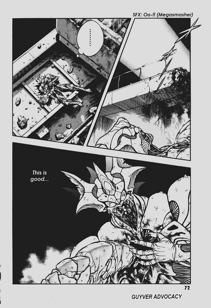 Page 21 Chapter 143 Guyver