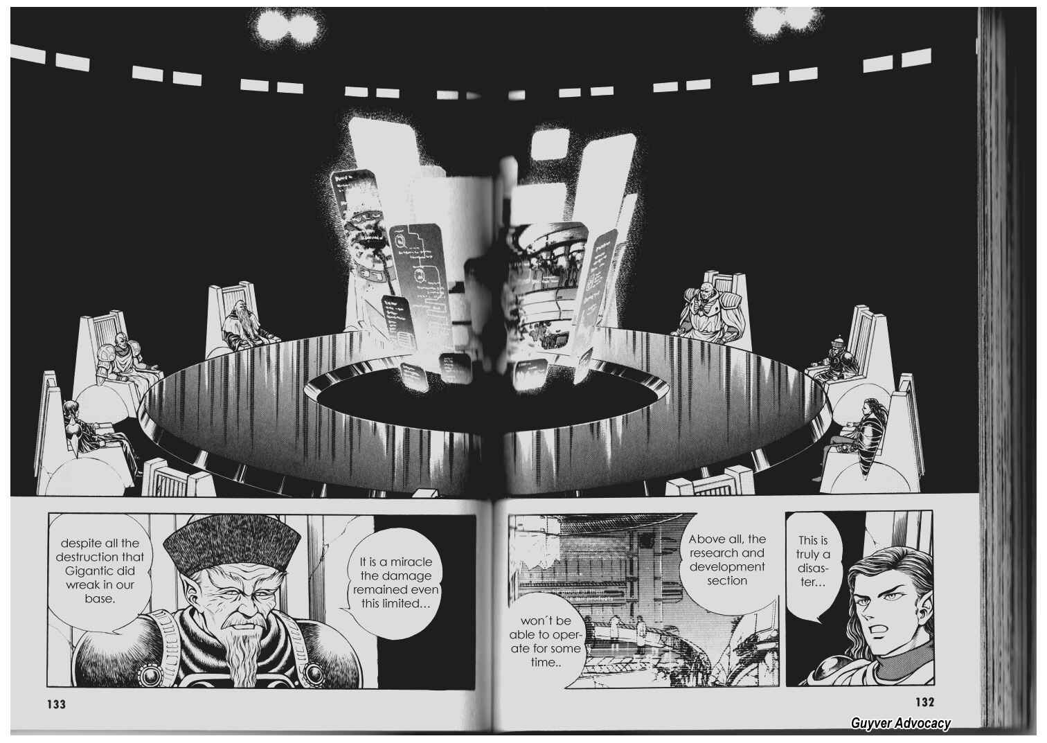 Page 7 Chapter 85 Guyver