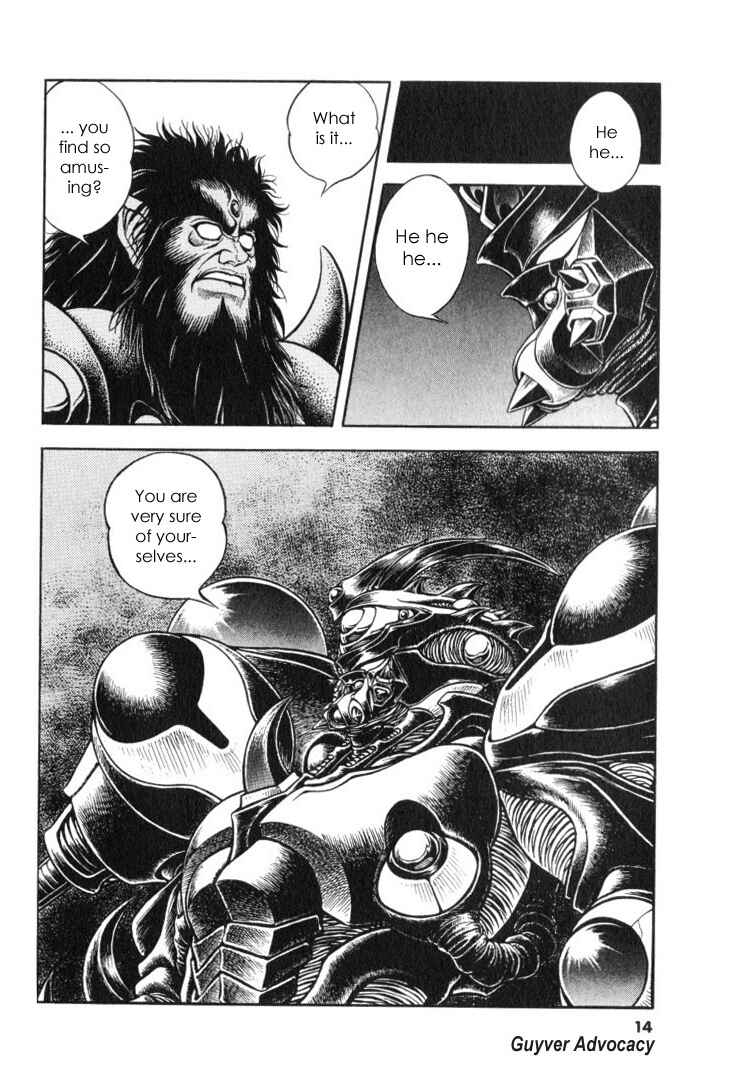 Page 9 Chapter 113 Guyver