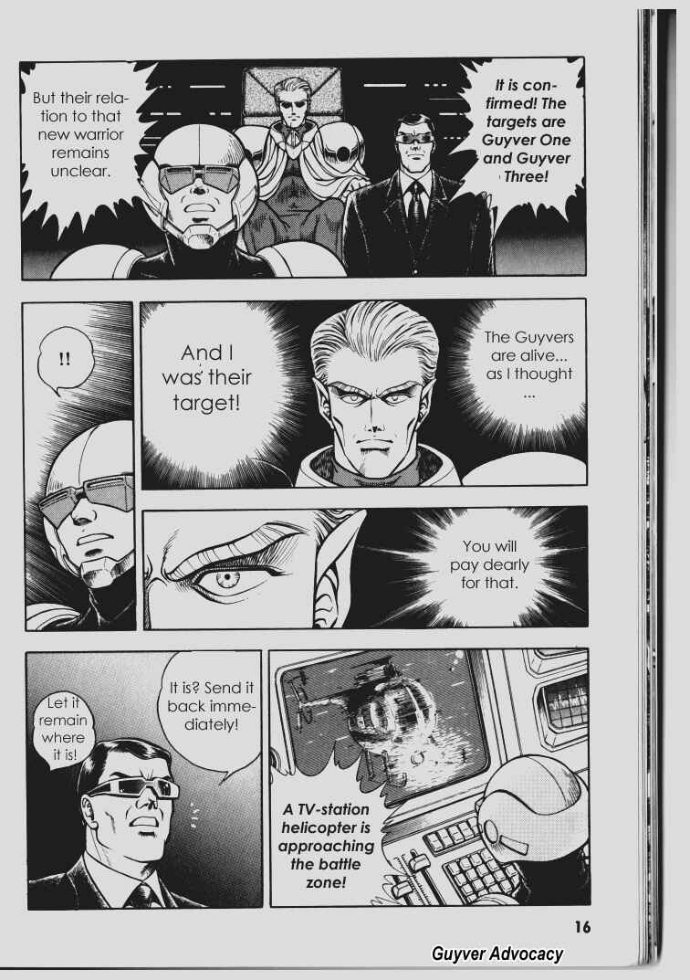 Page 13 Chapter 63 Guyver