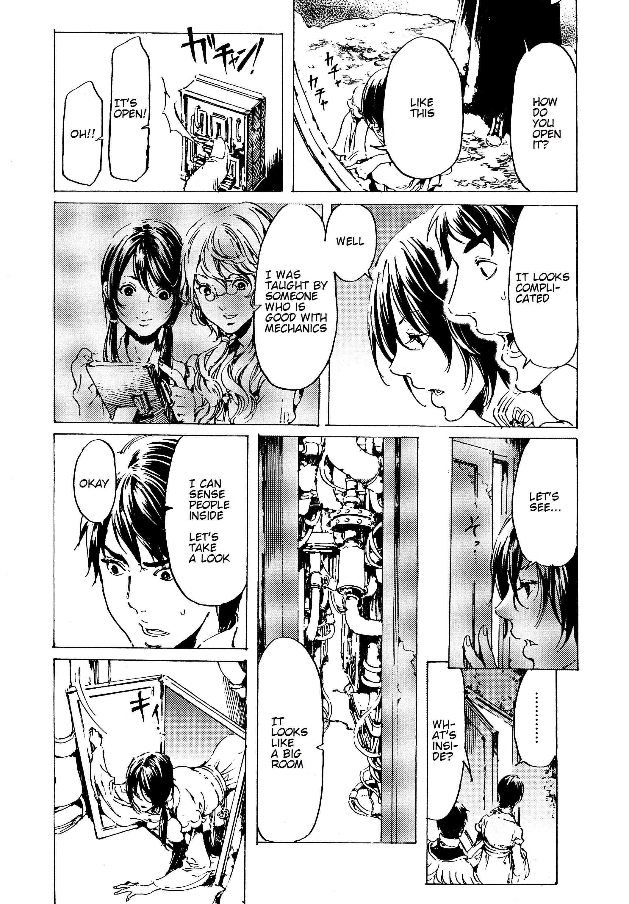 Page 40 Chapter 35 Adekan
