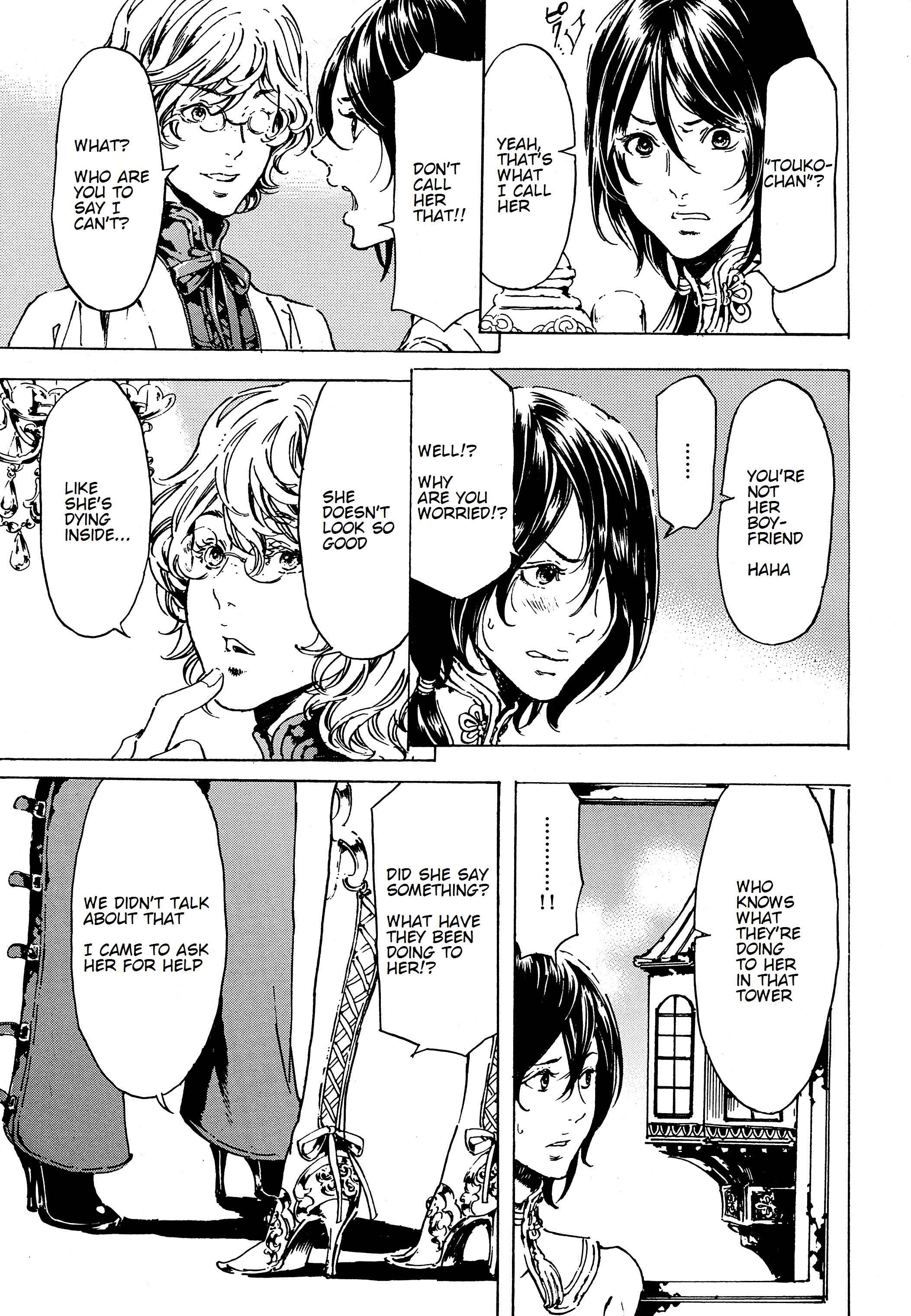 Page 10 Chapter 39.1 Adekan