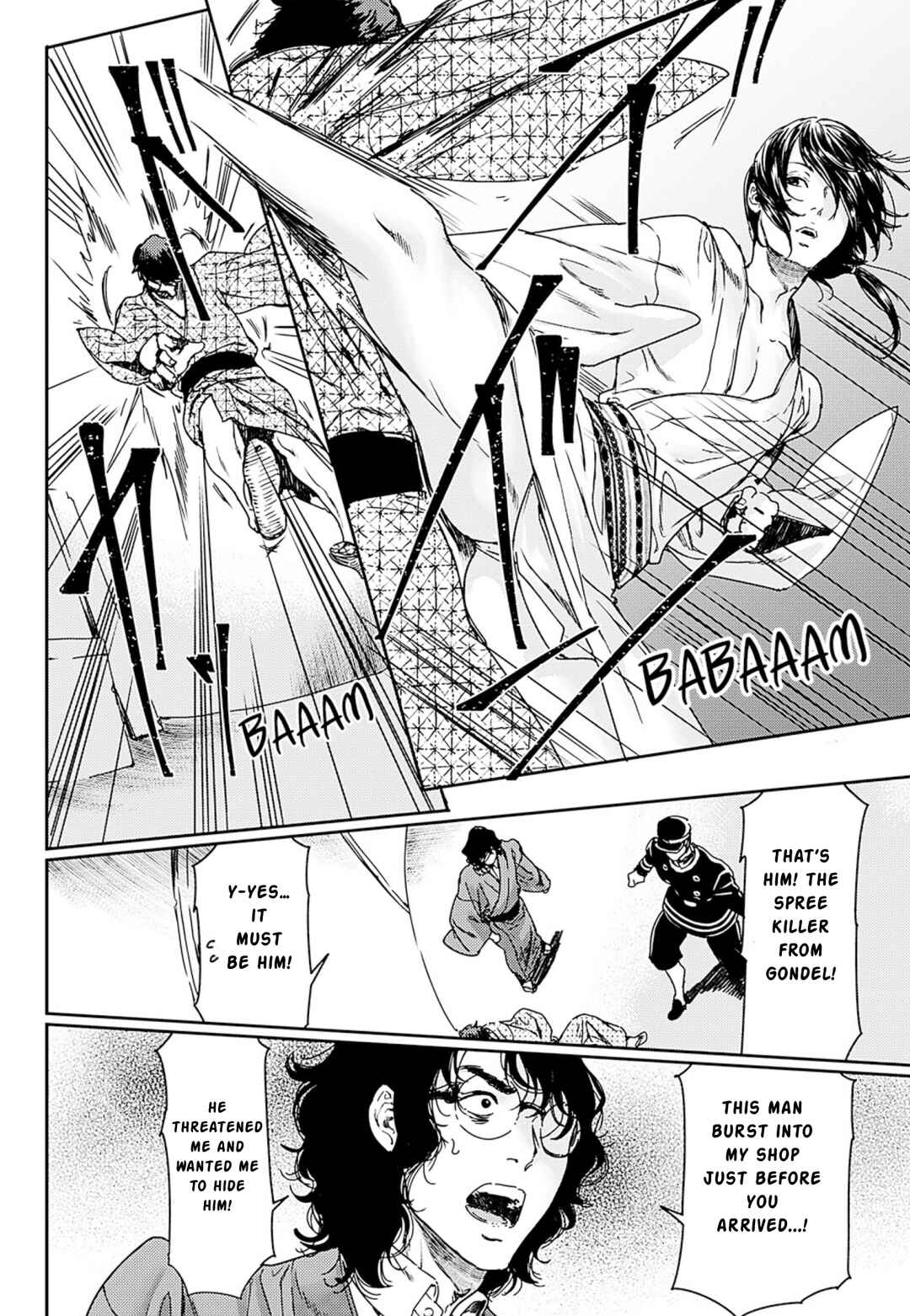 Page 28 Chapter 54 Adekan
