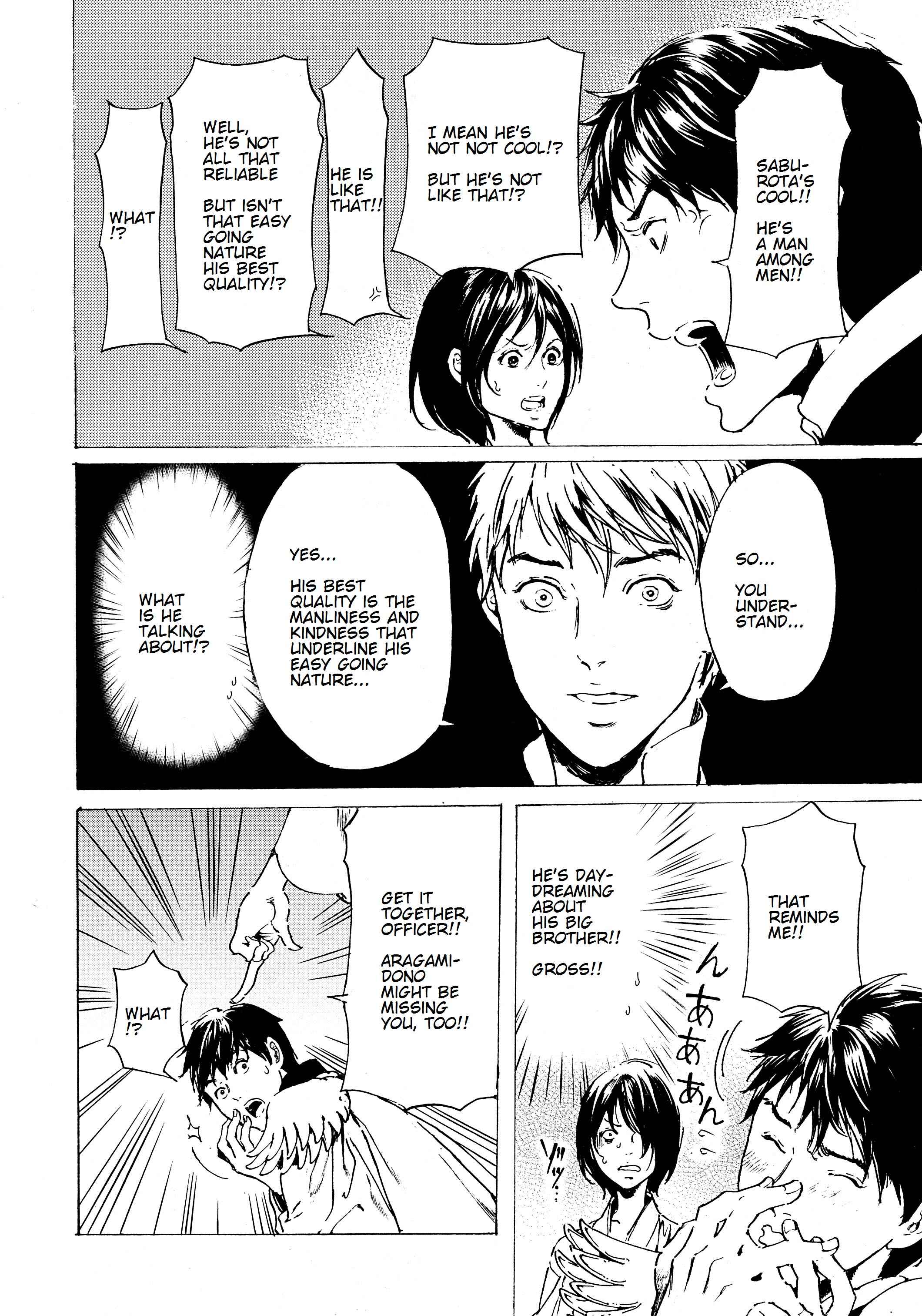 Page 24 Chapter 37 Adekan