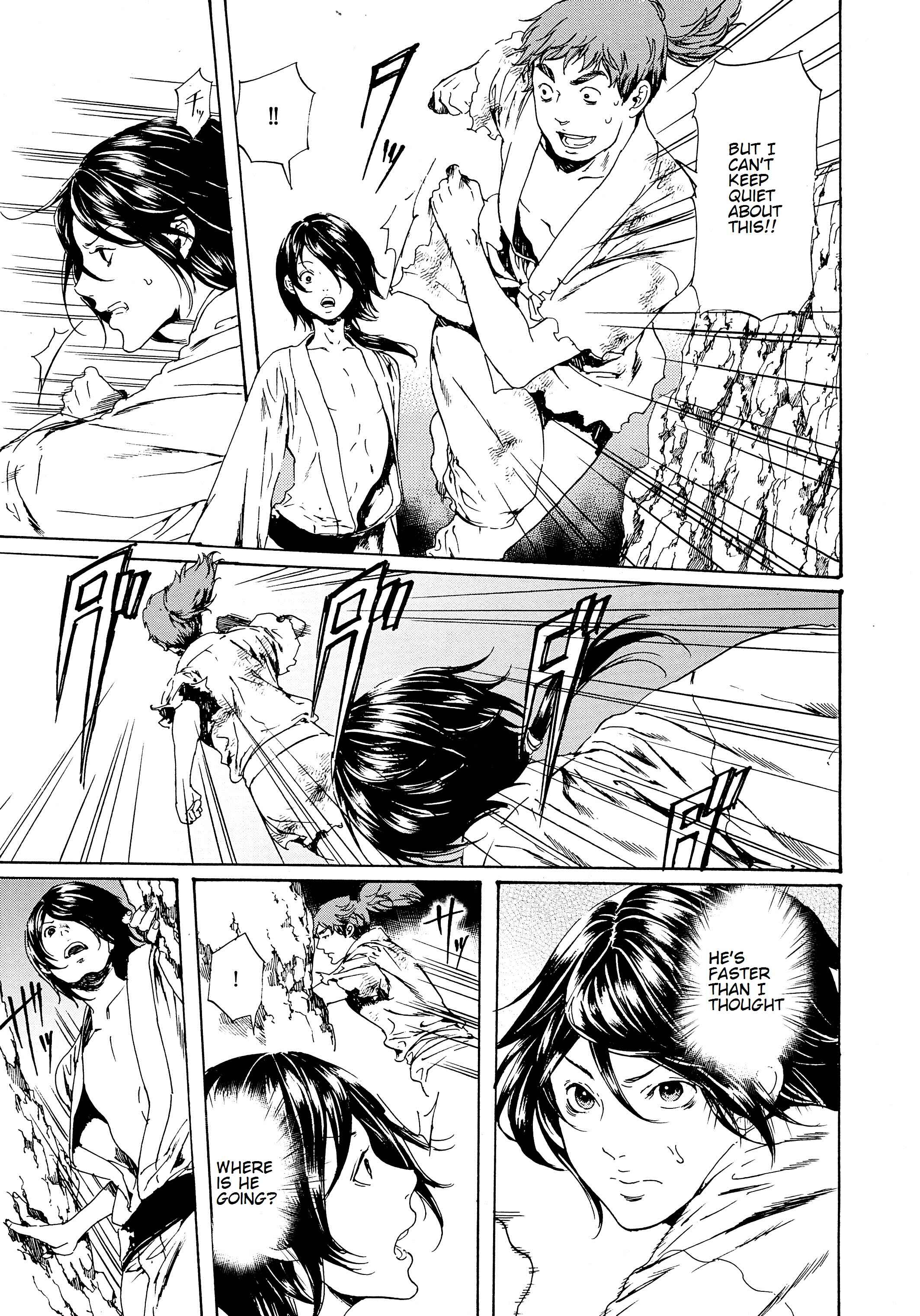 Page 15 Chapter 28.1 Adekan