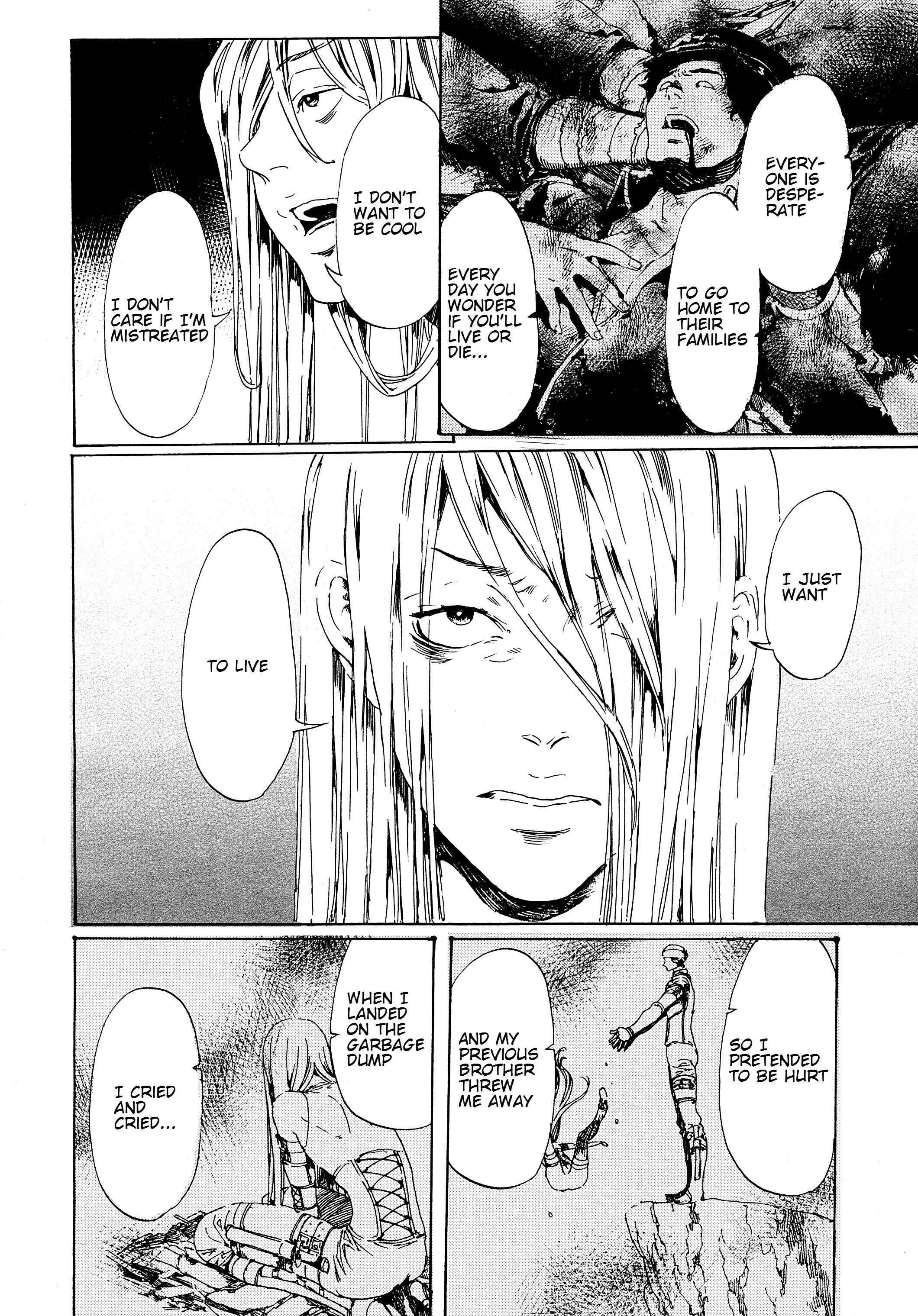 Page 28 Chapter 28.1 Adekan